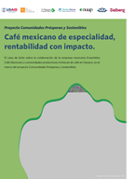 El caso de éxito sobre la colaboración de la empresa mexicana Ensambles Café Mexicano y comunidades productoras mixtecas de café en Oaxaca, en el marco del proyecto CPS