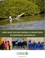 Linea Base Socioeconómica Comunitaria en Marismas Nacionales